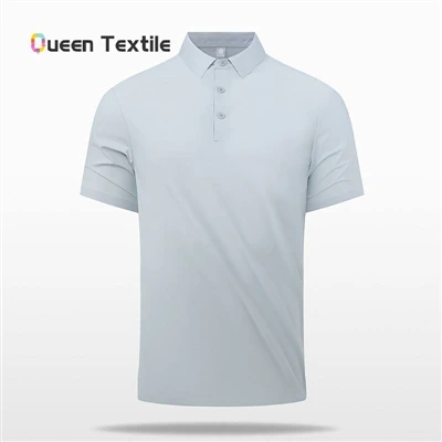 Why is UV protection important in golf polo shirts for hot weather play