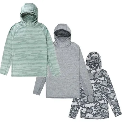 پیراهن ماهیگیری مردانه کلاهدار