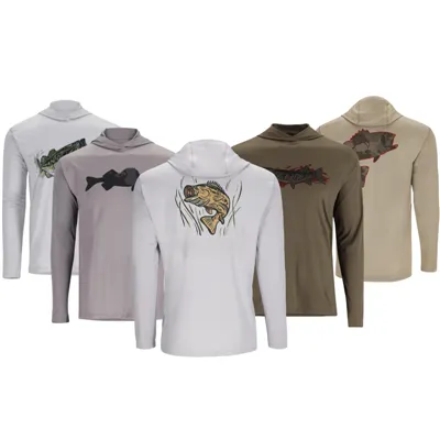 هودی ماهیگیری سفارشی Upf