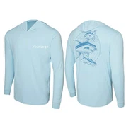 پیراهن ماهیگیری کلاهدار تن ماهی تریفکتا